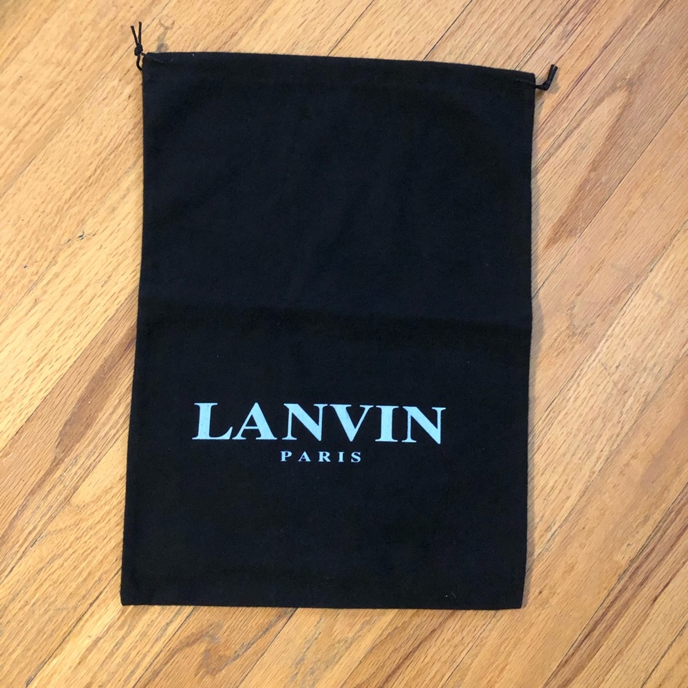 Authentic Lanvin dust bag